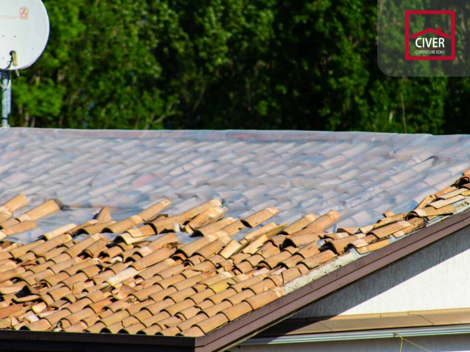 Rifacimento tetto, danni da grandine, Civer rifacimento tetti a Brescia